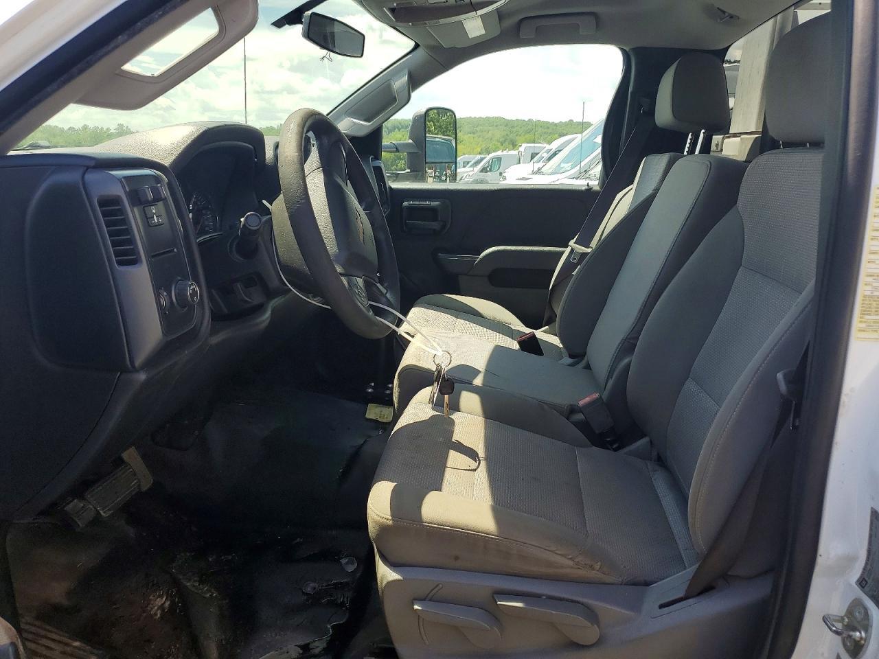 2017 Chevrolet Silverado C3500