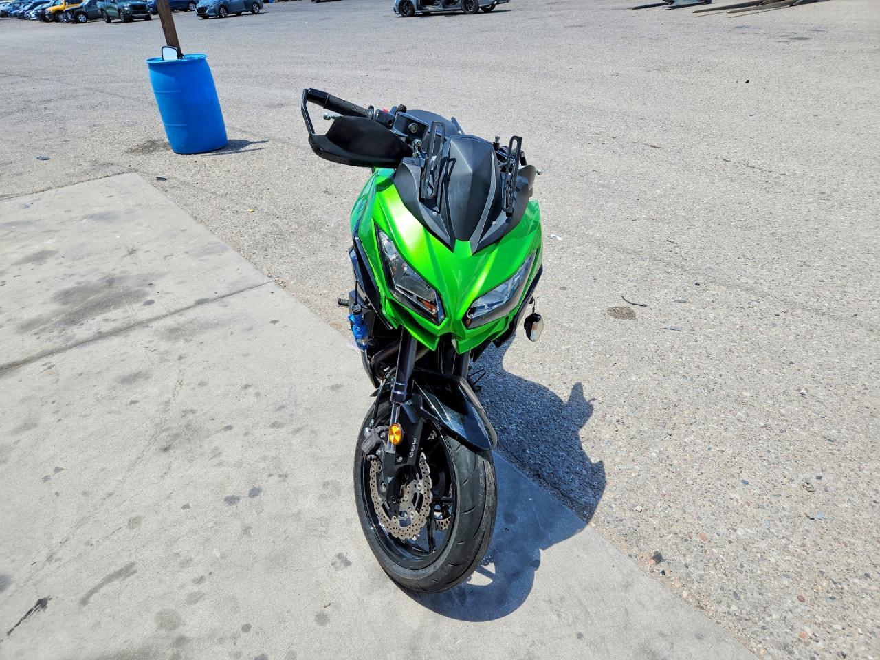 2015 Kawasaki KLE650 F