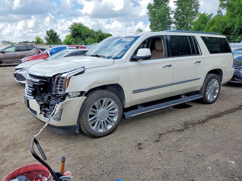2015 Cadillac Escalade esv Platinum