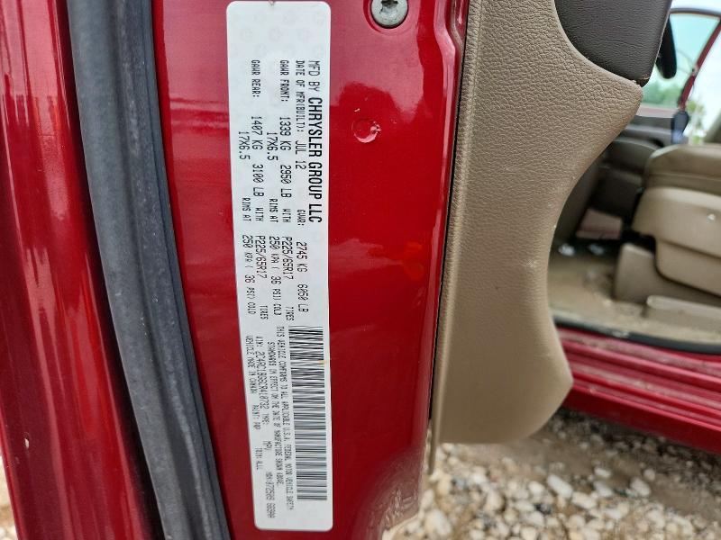 2012 Chrysler Town & Country Touring