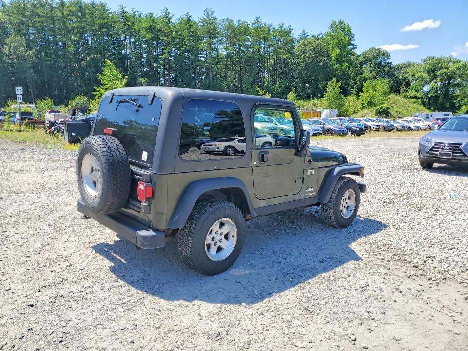 2005 Jeep Wrangler x