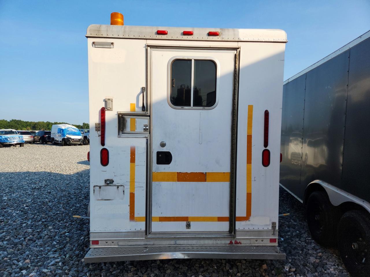 2006 Feat Herlite Fiber Optic Splicing Trailer