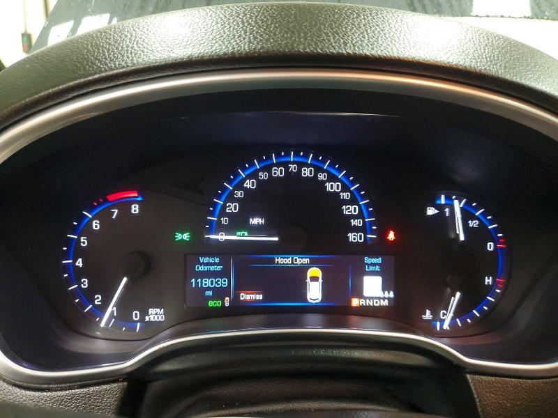2015 Cadillac Srx Luxury Collection