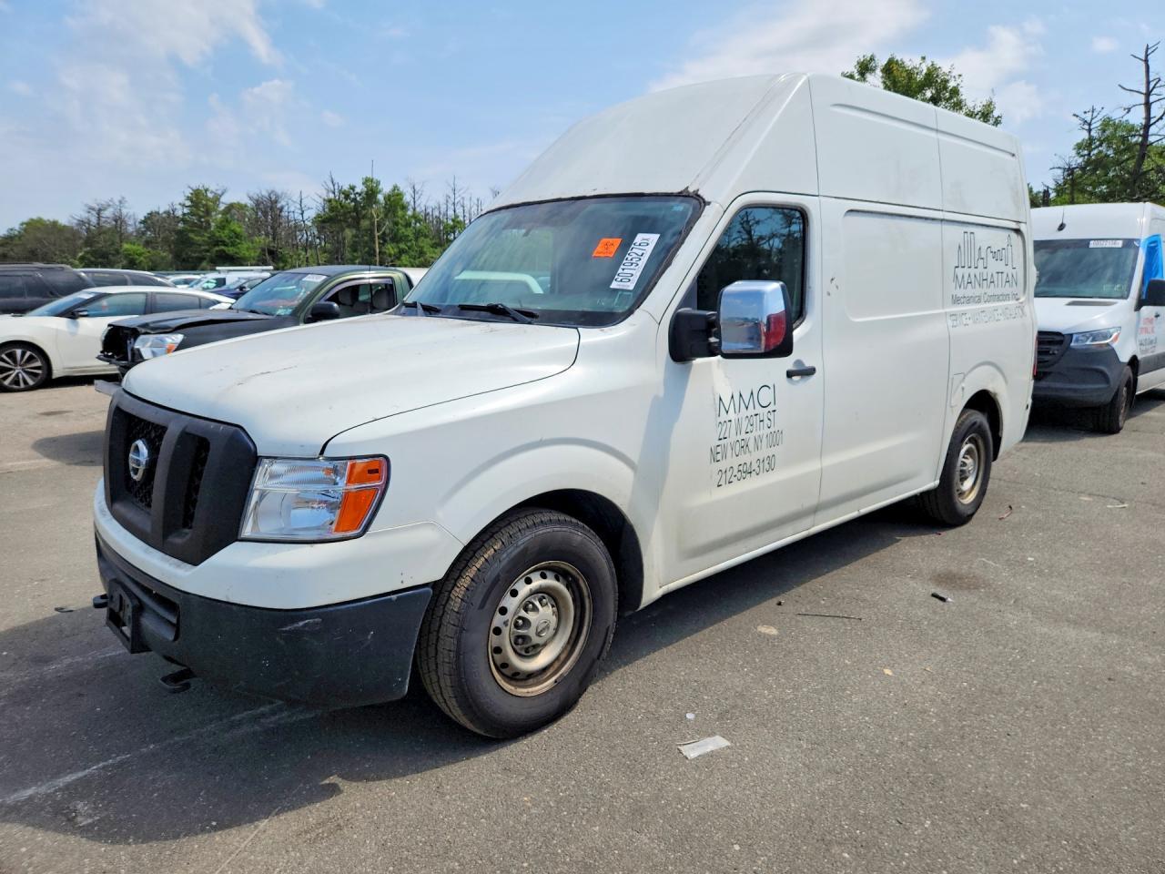2018 Nissan NV 3500 HD S