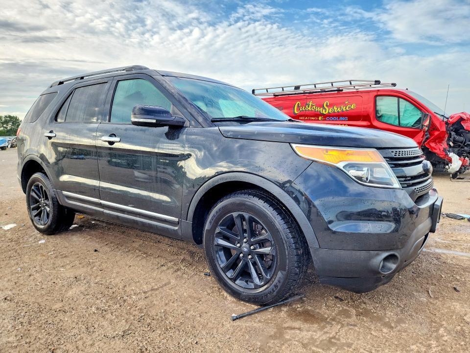 2015 Ford Explorer xlt
