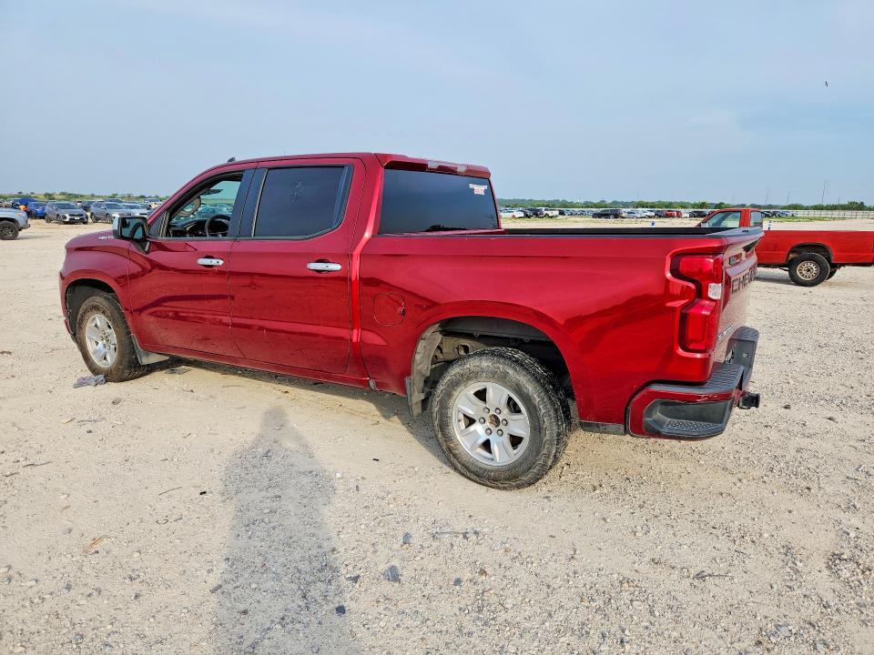 2021 Chevrolet Silverado C1500 Custom