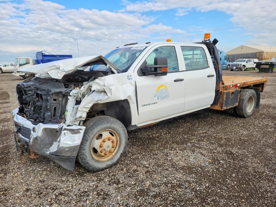 2018 Chevrolet Silverado K3500