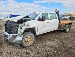 Chevrolet Silverado Vehiculos salvage en venta: 2018 Chevrolet Silverado K3500
