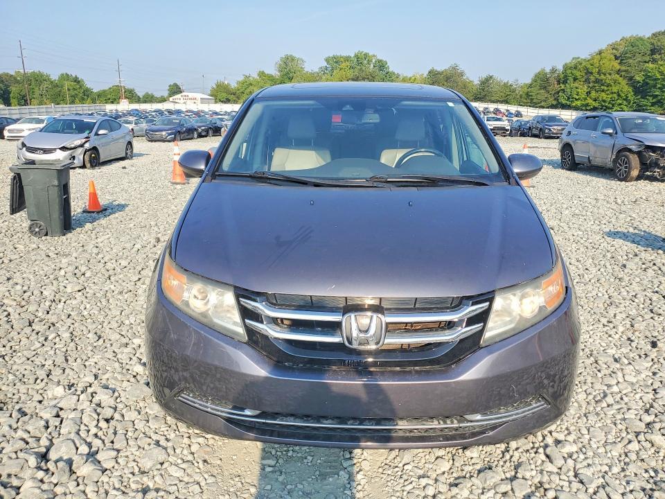 2015 Honda Odyssey exl