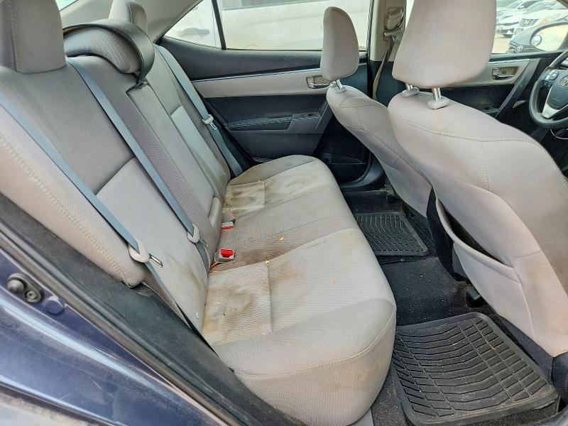 2016 Toyota Corolla le