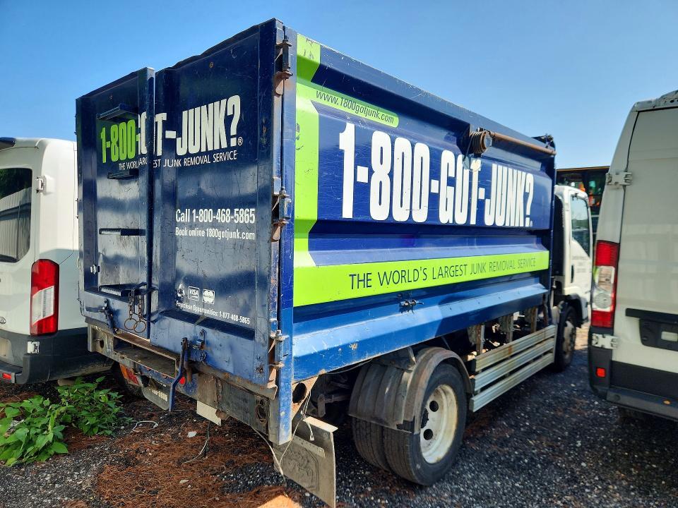 2017 Isuzu NPR HD Dump Truck
