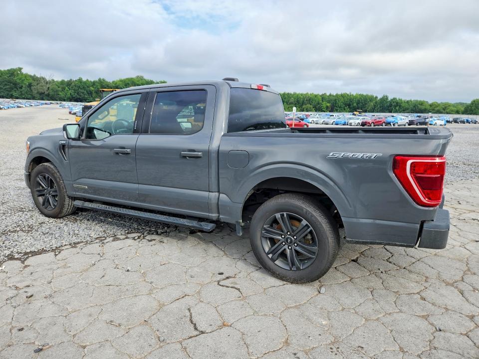 2021 Ford F150 Supercrew