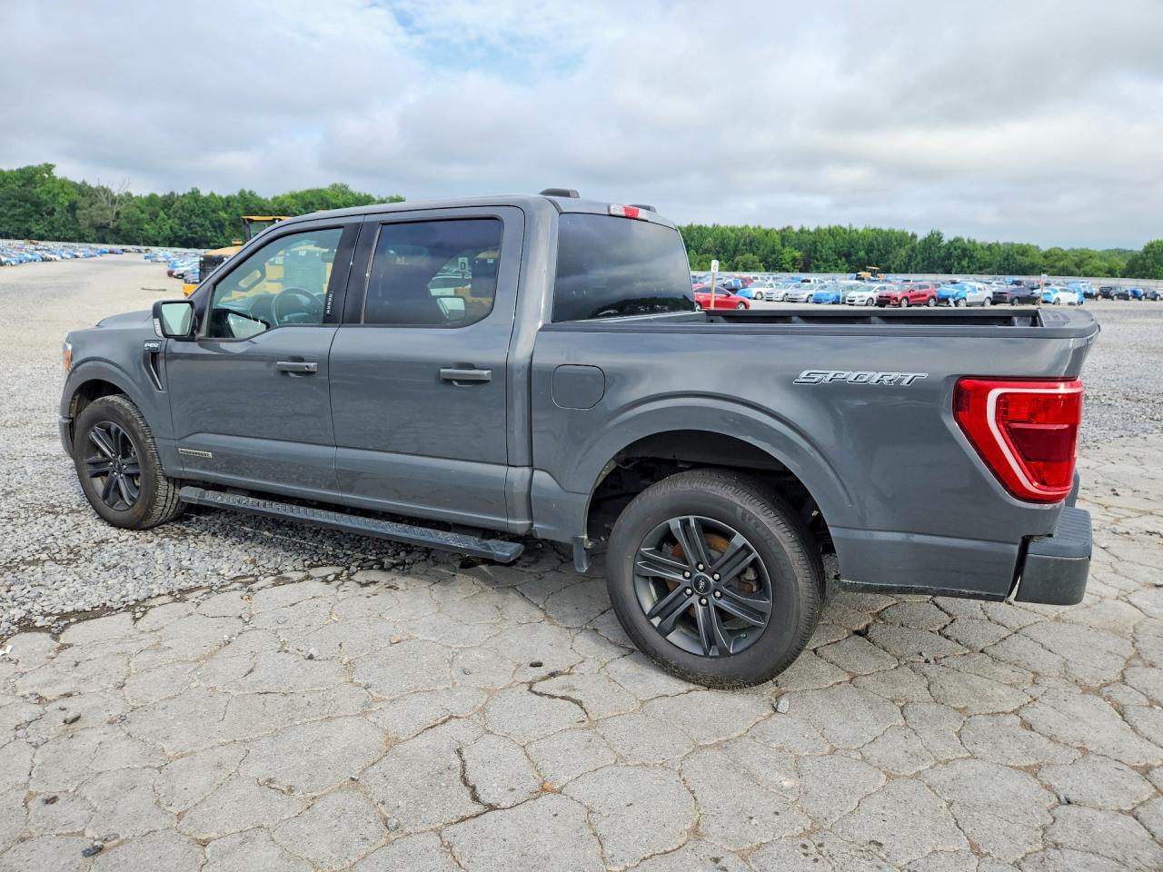 2021 Ford F150 Supercrew