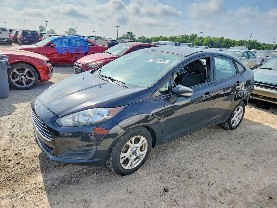 2014 Ford Fiesta se