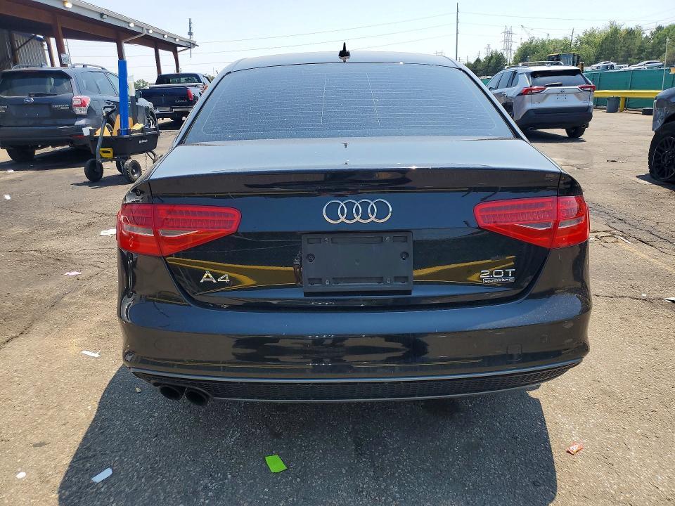 2015 Audi A4 Premium