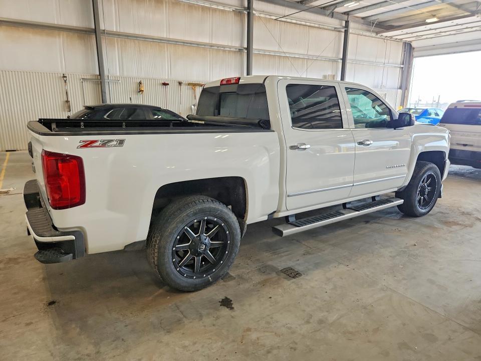 2016 Chevrolet Silverado K1500 LTZ