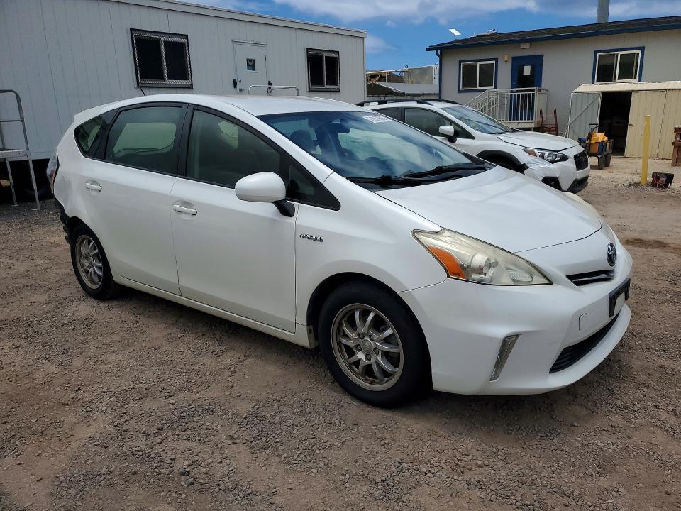 2012 Toyota Prius v two