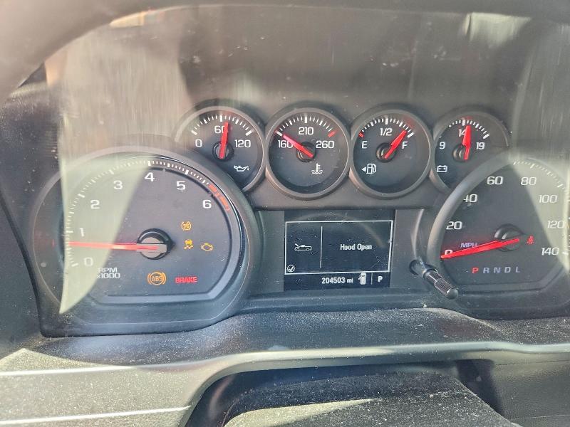 2019 Chevrolet Silverado C1500