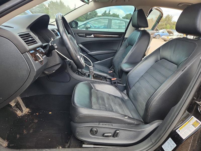 2014 Volkswagen Passat sel