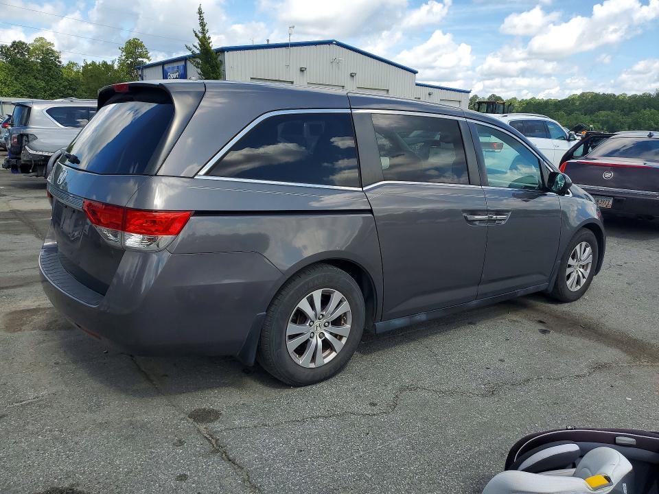 2014 Honda Odyssey exl