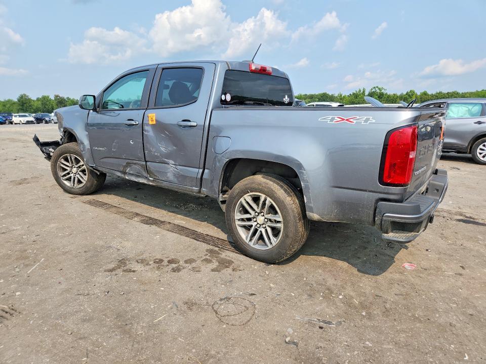 2021 Chevrolet Colorado