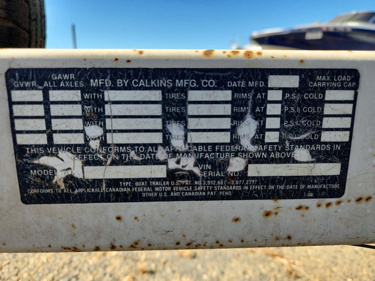 1987 Bayliner Boat