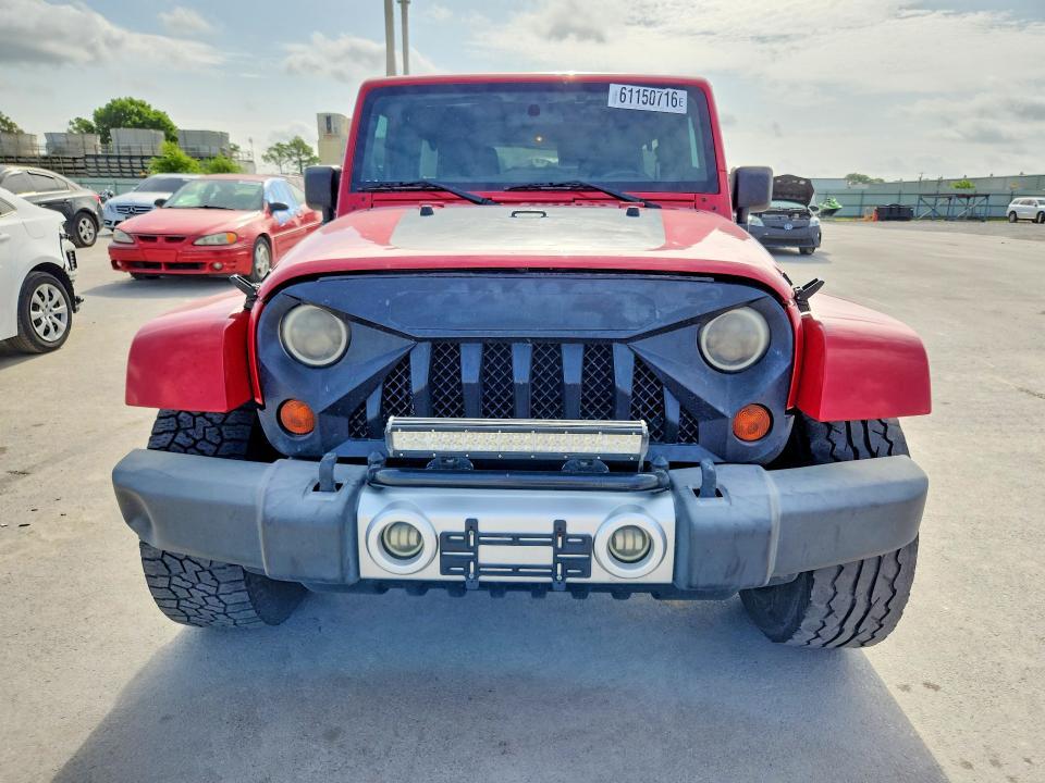 2012 Jeep Wrangler Unlimited Sahara