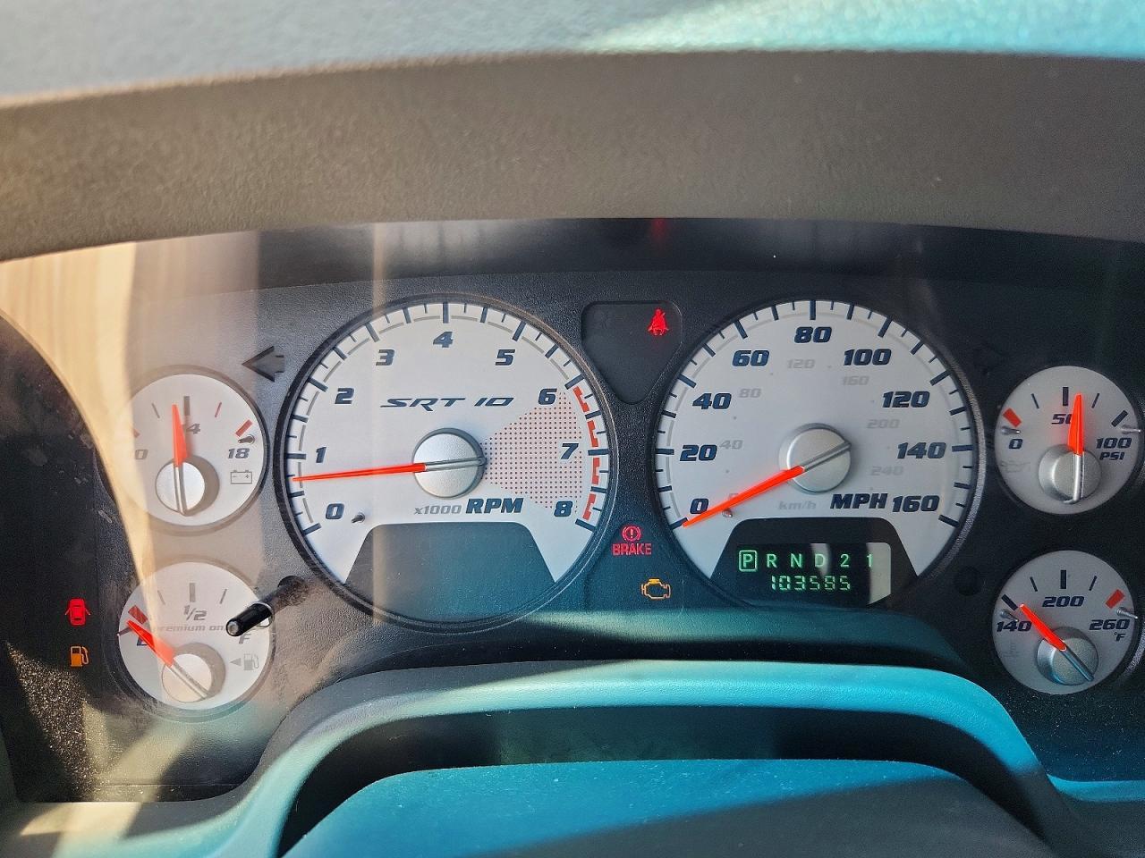 2006 Dodge RAM SRT10