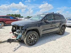 Jeep Cherokee salvage cars for sale: 2016 Jeep Grand Cherokee Laredo