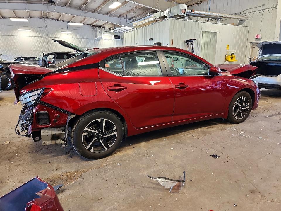 2025 Nissan Sentra sv