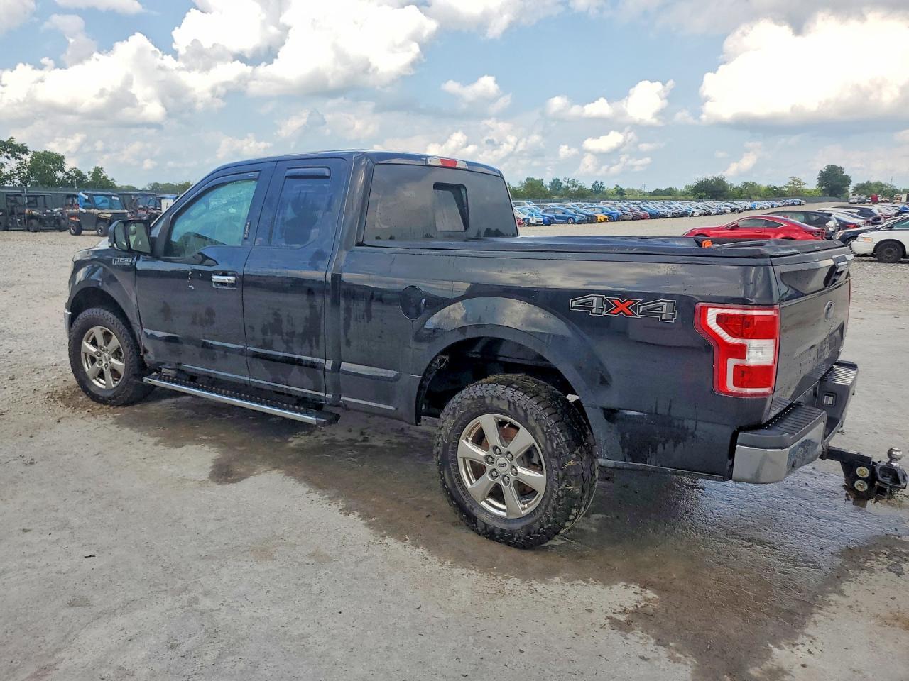 2018 Ford F150 Super Cab