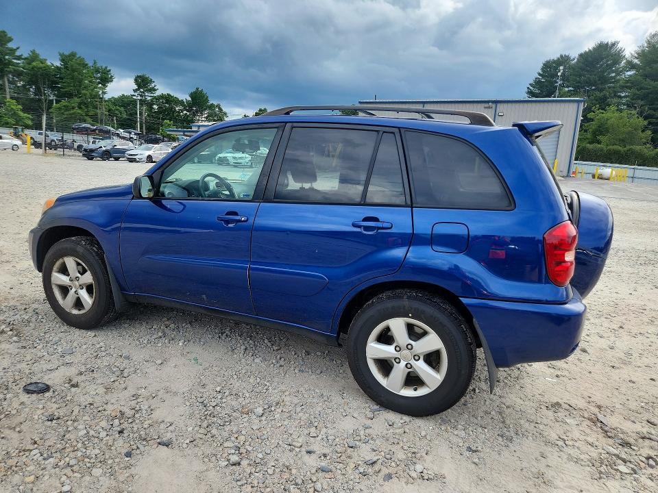 2005 Toyota Rav4 Base