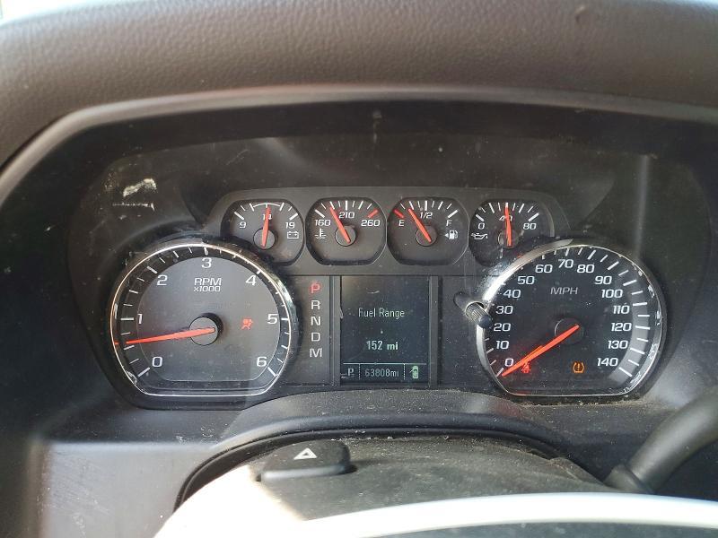 2014 Chevrolet Silverado K1500