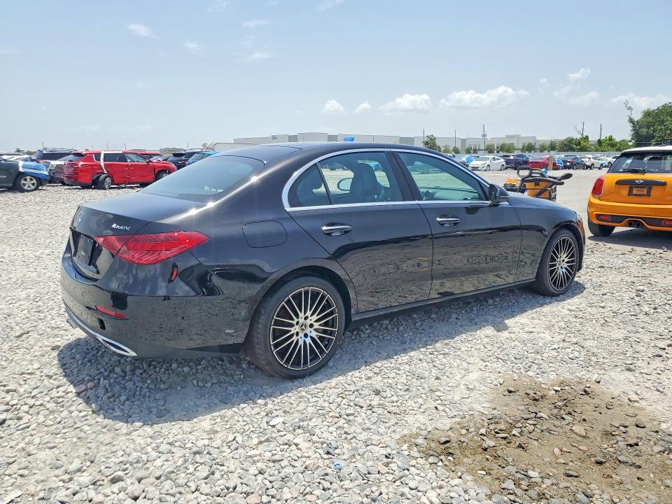 2025 Mercedes-Benz C 300 4matic