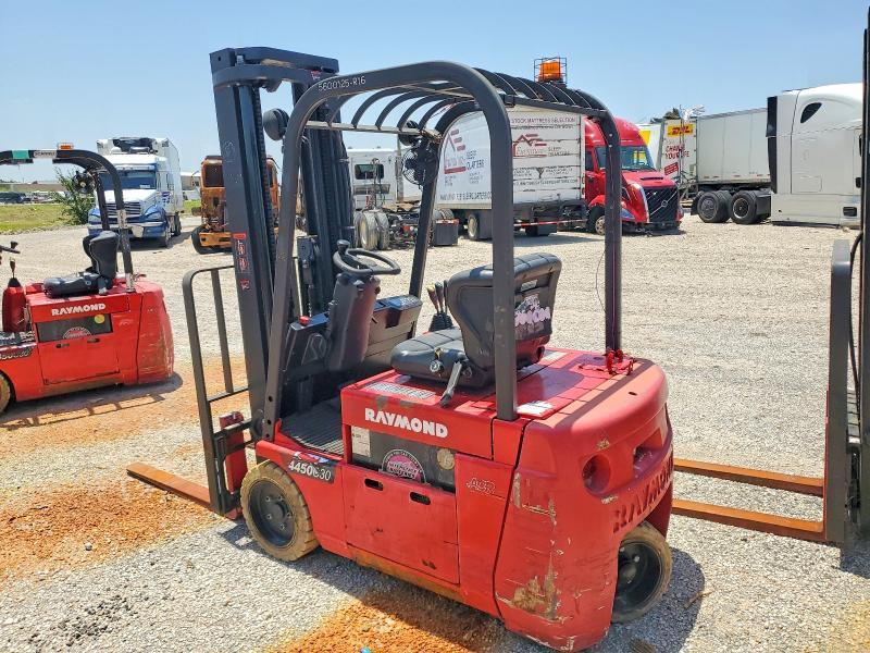 2016 Raymond 445-C30TT Forklift