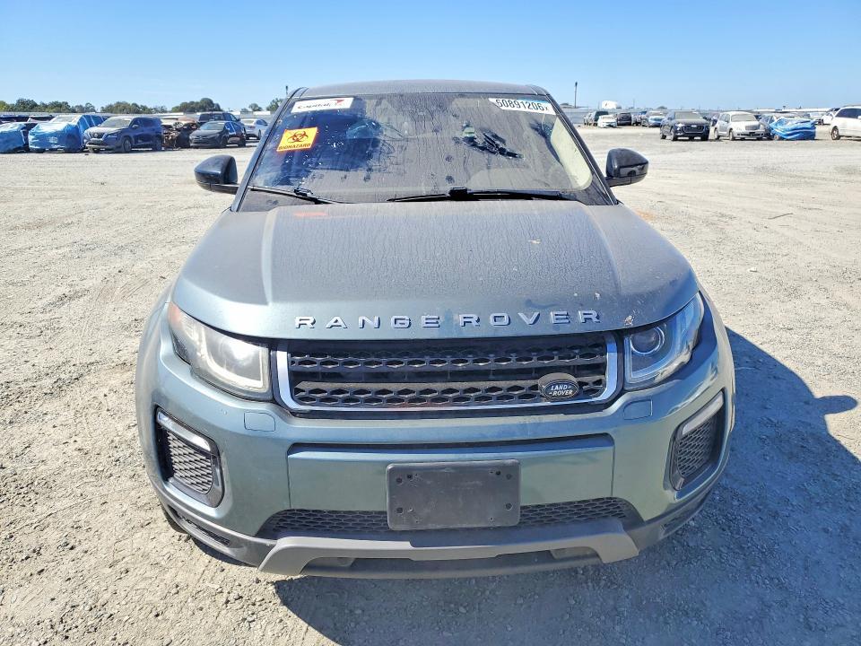 2017 Land Rover Range Rover Evoque se