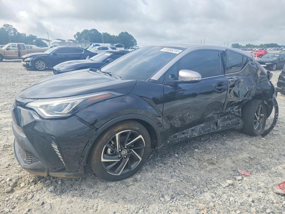 2020 Toyota C-hr Limited
