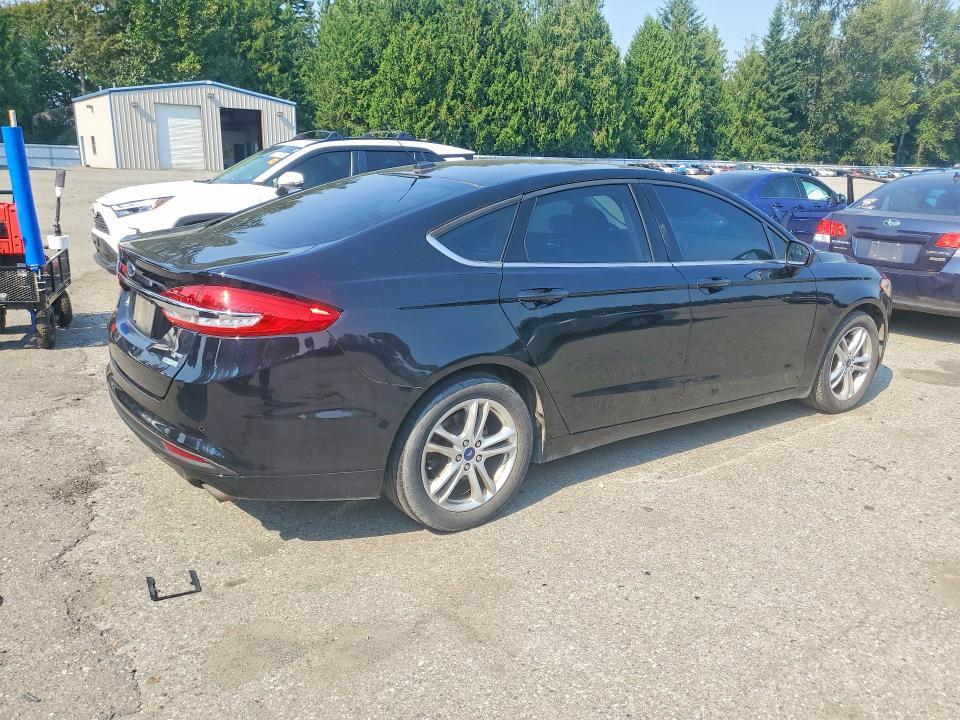 2018 Ford Fusion se