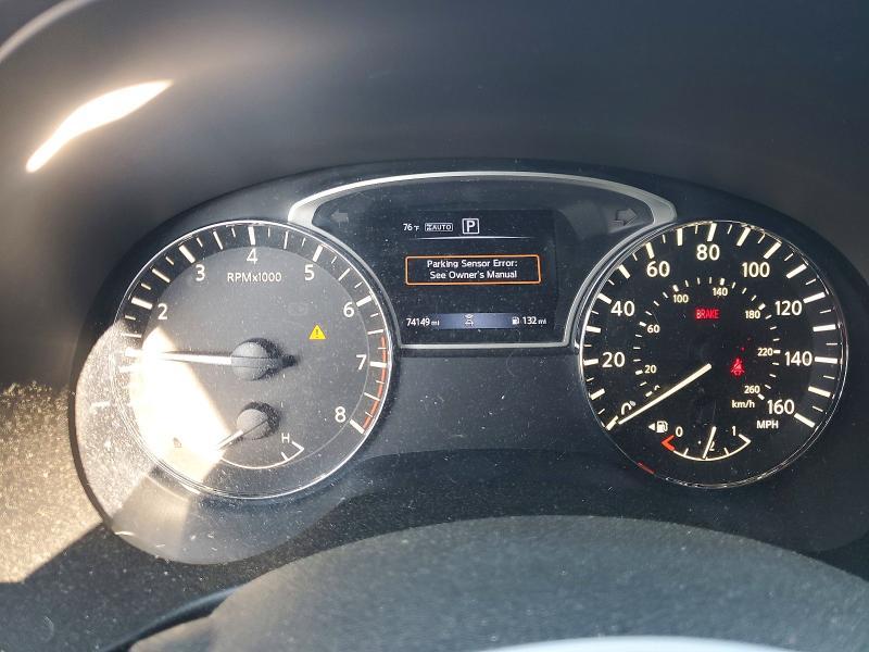 2019 Nissan Pathfinder s