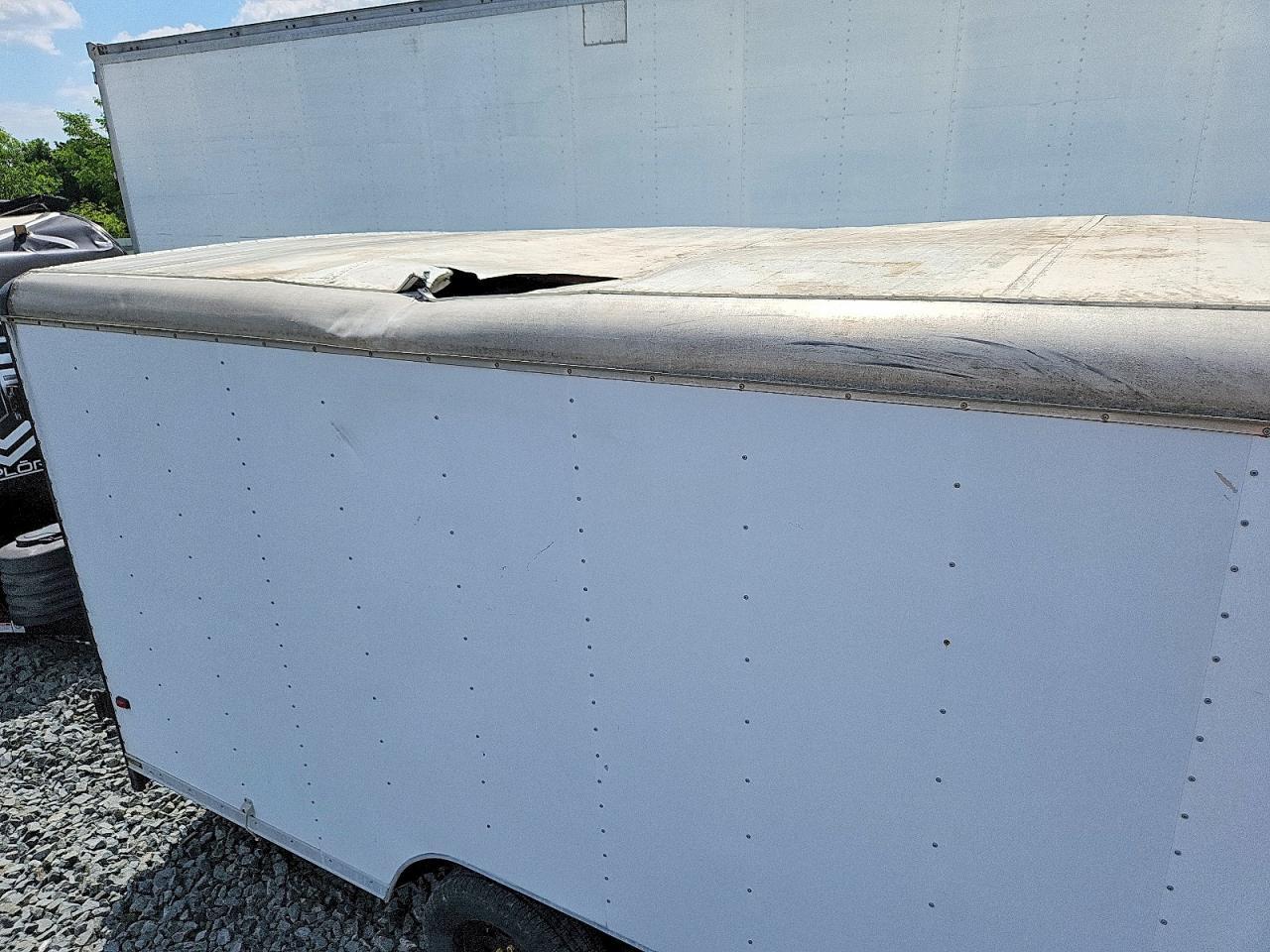 1998 Wells Cargo Enclosed Cargo Trailer