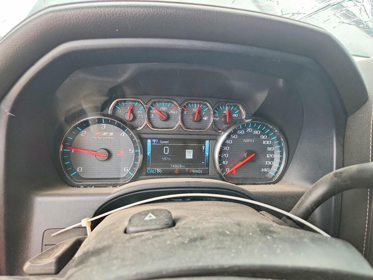 2018 Chevrolet Silverado K1500 LTZ