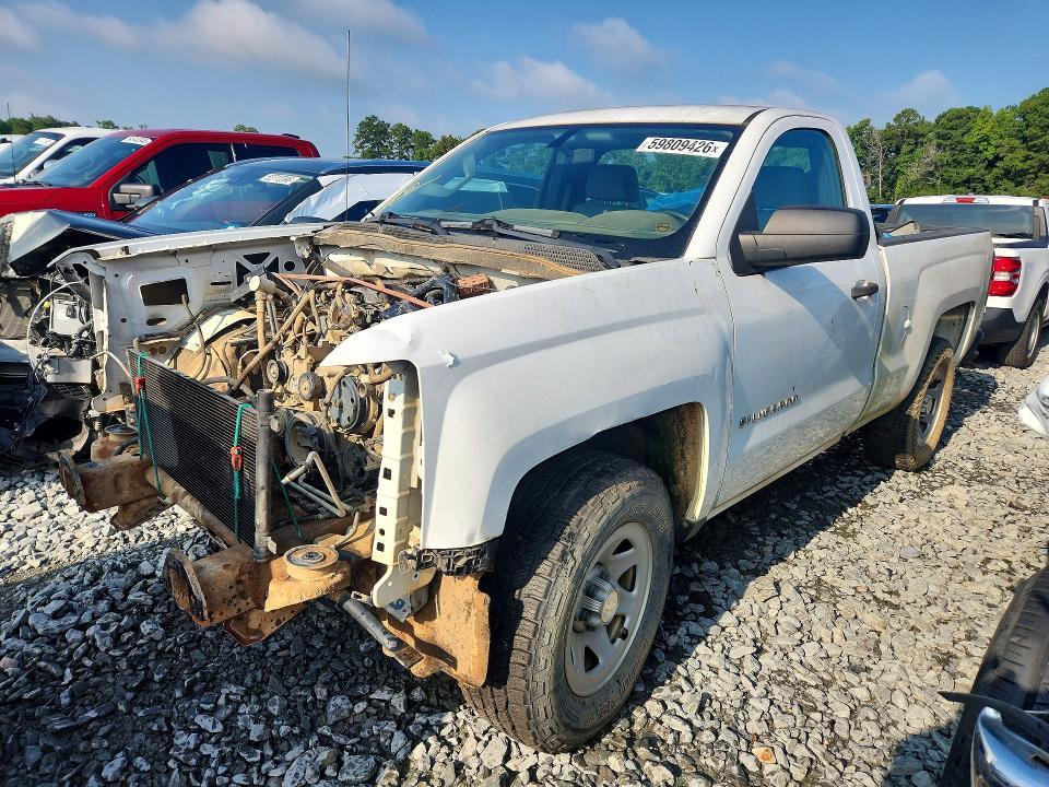2014 Chevrolet Silverado C1500