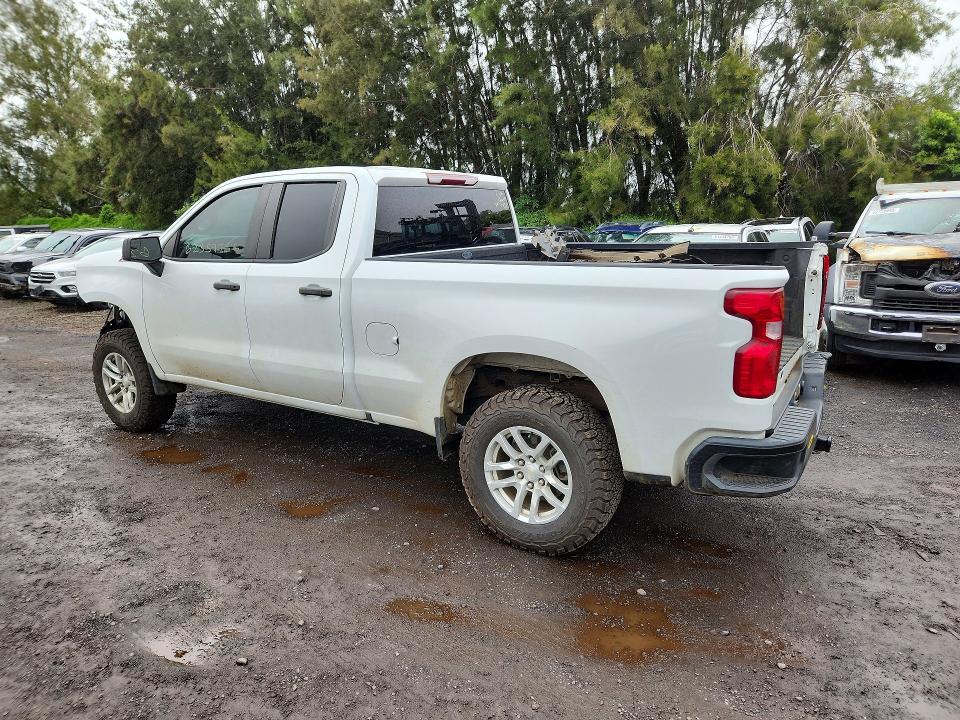 2020 Chevrolet Silverado K1500