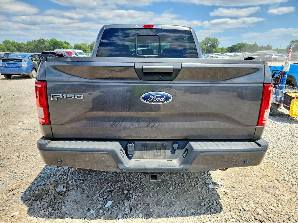 2017 Ford F150 Supercrew