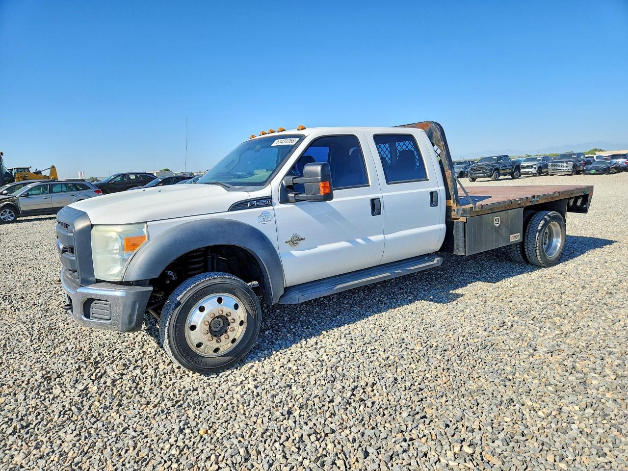 2015 Ford F550 Super Duty