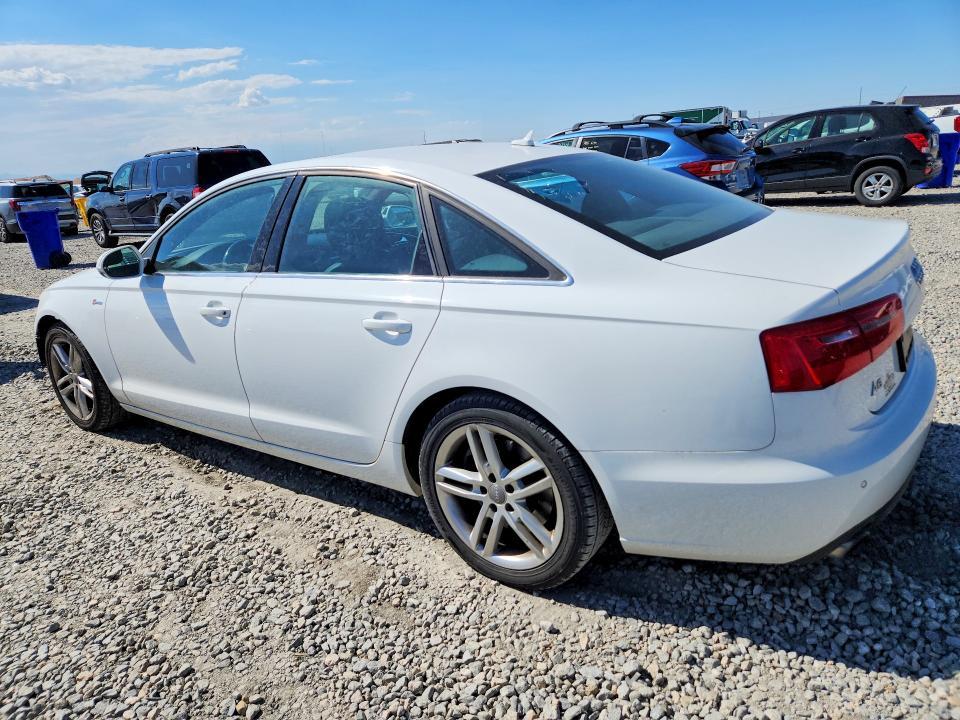 2012 Audi A6 Premium Plus