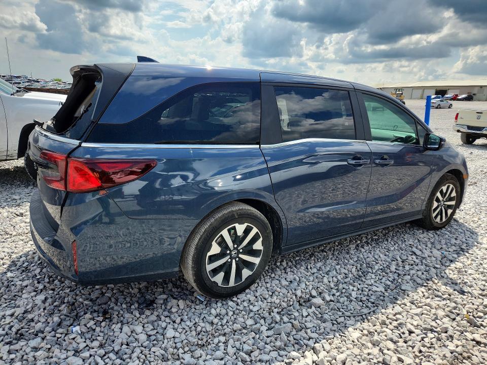 2025 Honda Odyssey exl