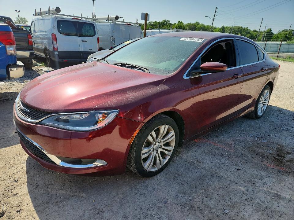 2015 Chrysler 200