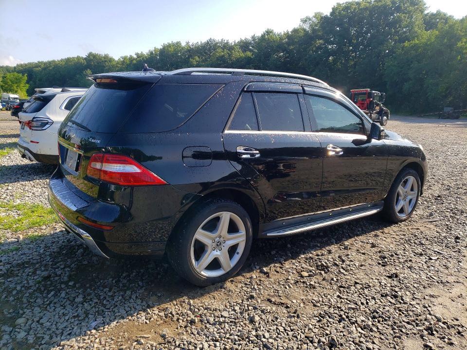 2015 Mercedes-Benz Ml 400 4matic