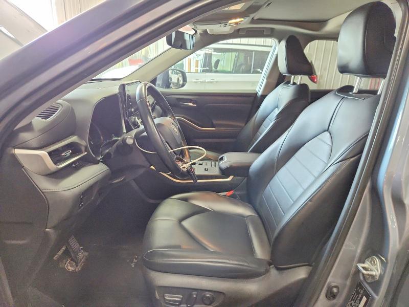 2021 Toyota Highlander Hybrid xle